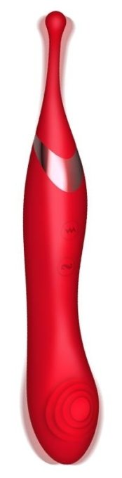 Stimulateur de clitoris Onax Double Pulse Rouge