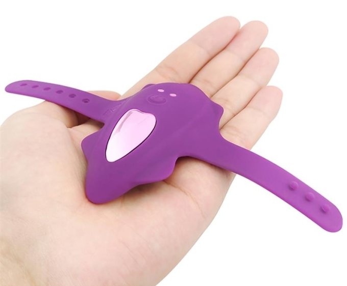 Stimulateur de clitoris Panty Violet