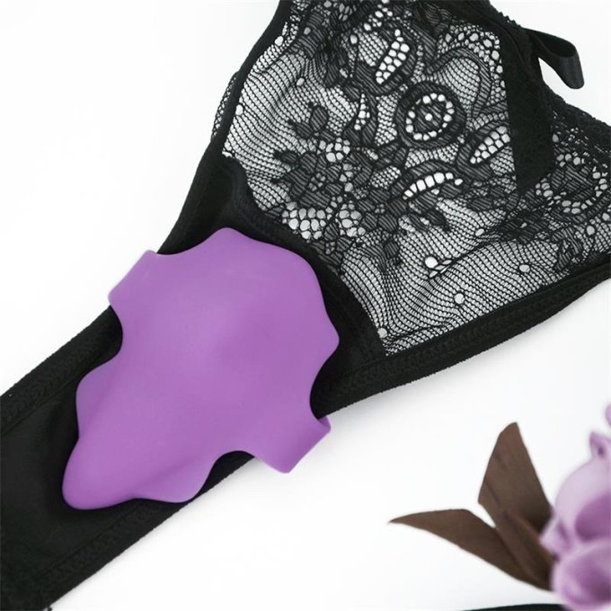 Stimulateur de clitoris Panty Violet