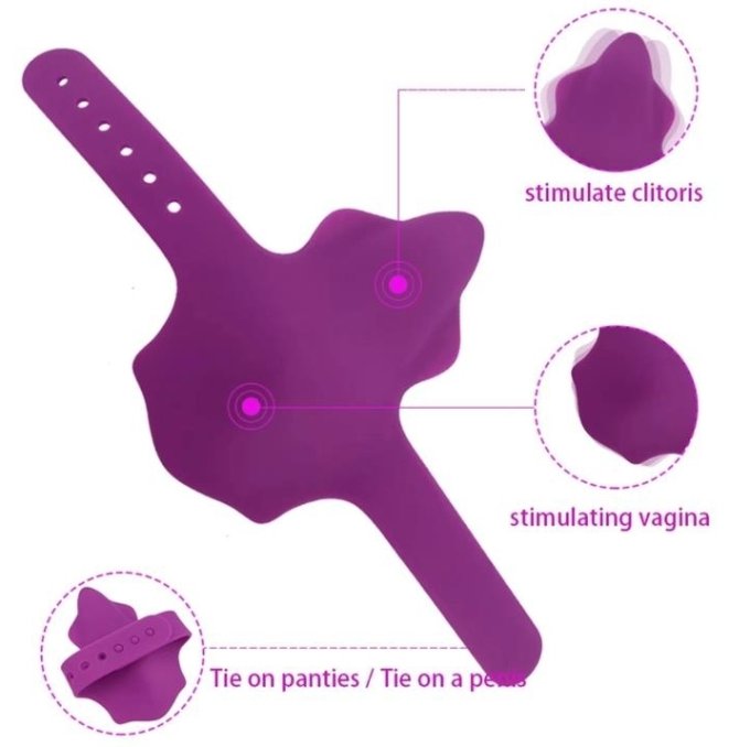 Stimulateur de clitoris Panty Violet