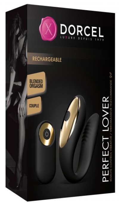 Stimulateur de clitoris Perfect Lover Dorcel