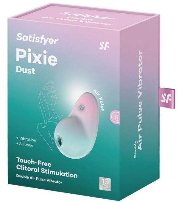 Stimulateur de Clitoris Pixie Dust Vert Menthe