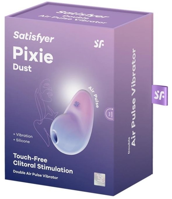 Stimulateur de Clitoris Pixie Dust Violet