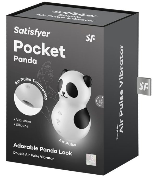 Stimulateur de Clitoris Pocket Panda