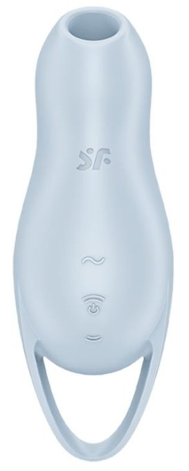 Stimulateur de Clitoris Pocket Pro 1 Bleu