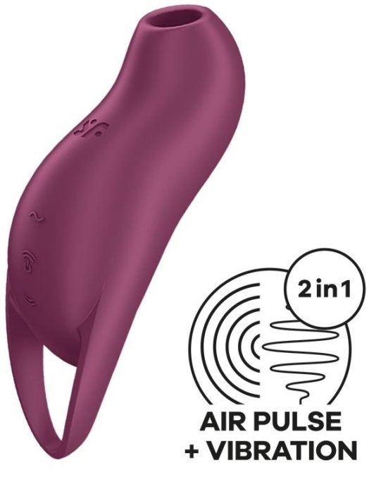 Stimulateur de Clitoris Pocket Pro 1 Framboise