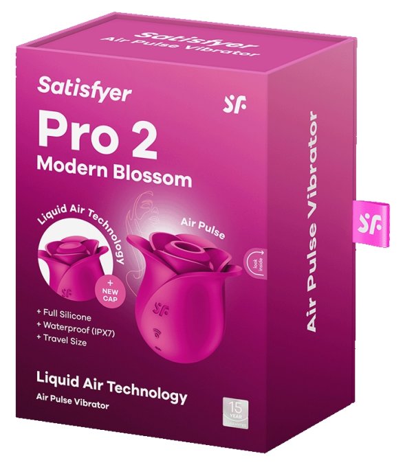 Stimulateur de Clitoris Pro 2 Modern Fuschsia