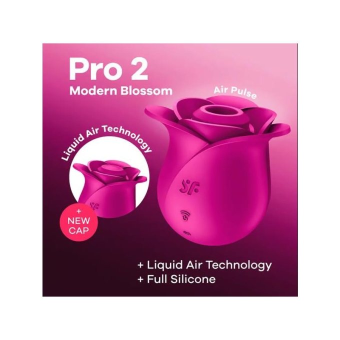 Stimulateur de Clitoris Pro 2 Modern Fuschsia