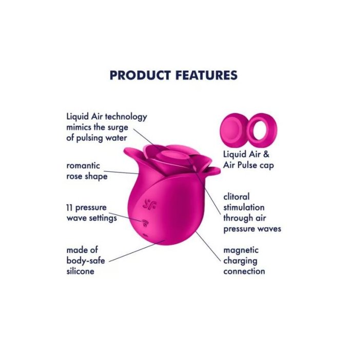 Stimulateur de Clitoris Pro 2 Modern Fuschsia