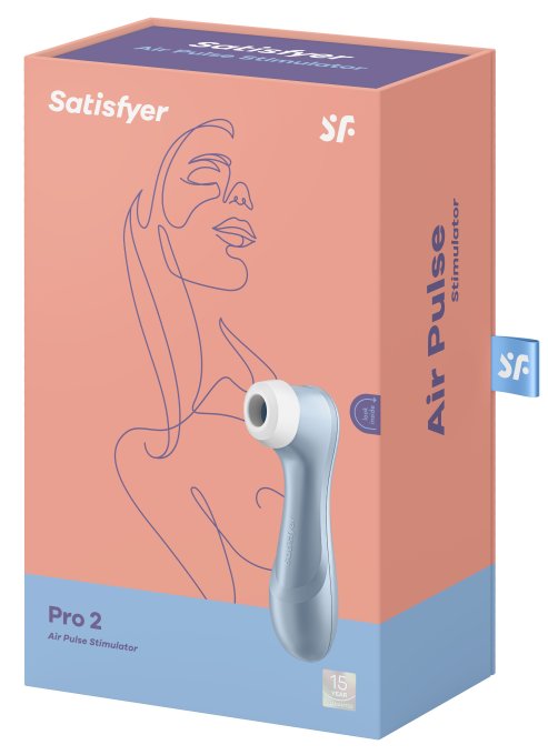 Stimulateur de clitoris Pro 2 Satisfyer Bleu