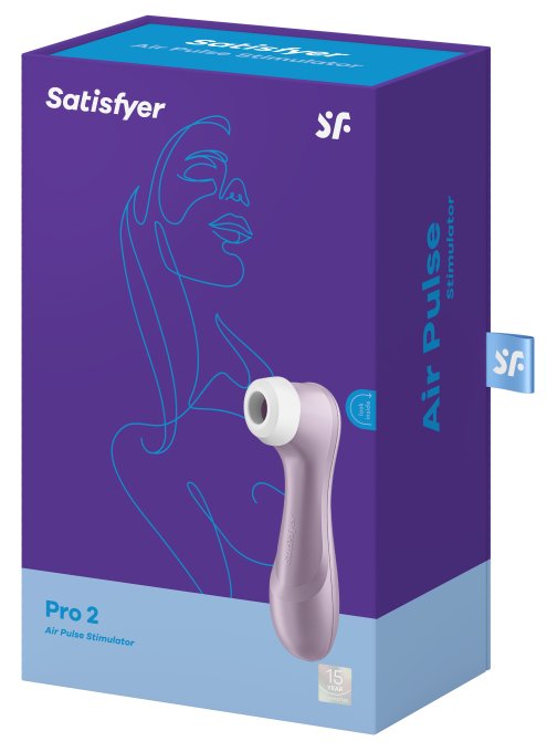 Stimulateur de clitoris PRO 2 Satisfyer Violet