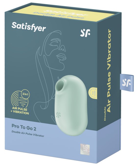 Stimulateur de clitoris Pro To Go 2 Satisfyer