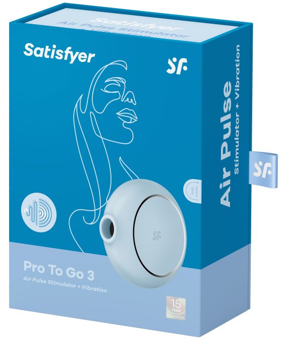 Stimulateur de clitoris Pro To Go 3 Satisfyer