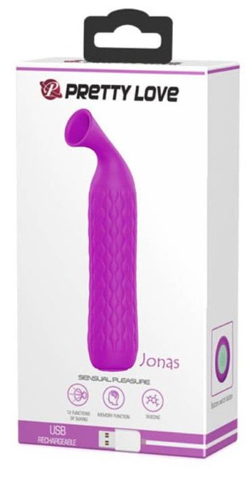 Stimulateur de clitoris Quentin Pretty Love Violet