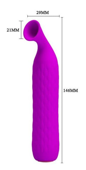 Stimulateur de clitoris Quentin Pretty Love Violet