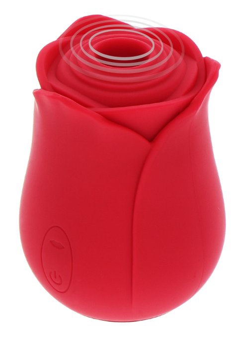 Stimulateur de clitoris Ravishing Rose 10 Vibrations