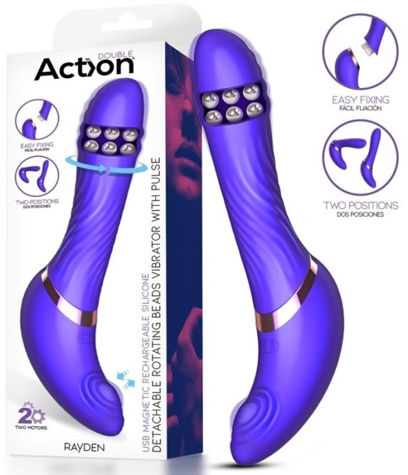 Stimulateur de Clitoris Rayden 14 x 3.7cm