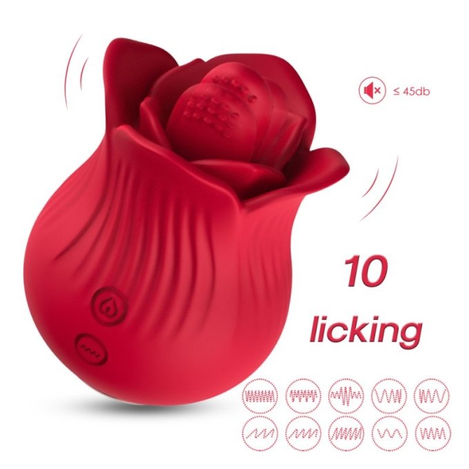 Stimulateur de Clitoris Rednip