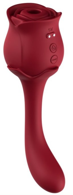 Stimulateur de clitoris Roselover Rouge