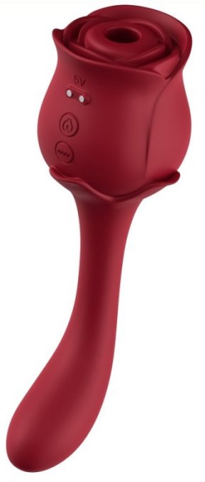 Stimulateur de clitoris Roselover Rouge