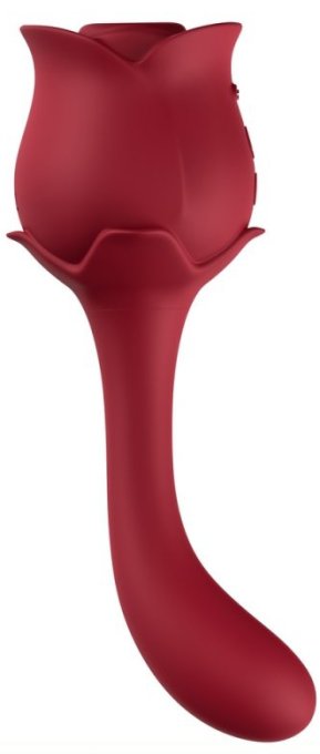 Stimulateur de clitoris Roselover Rouge