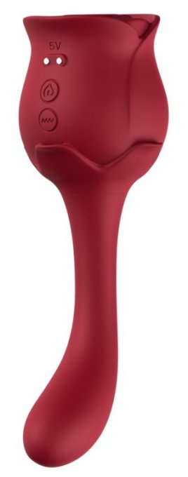 Stimulateur de clitoris Roselover Rouge