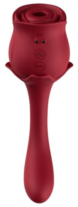 Stimulateur de clitoris Roselover Rouge