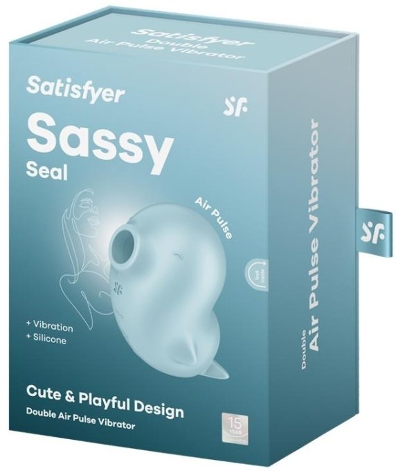 Stimulateur de Clitoris Sassy Seal