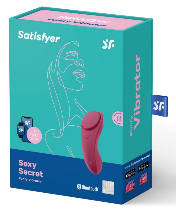 Stimulateur de clitoris Sexy Secret - Panty Vibrator Satisfyer