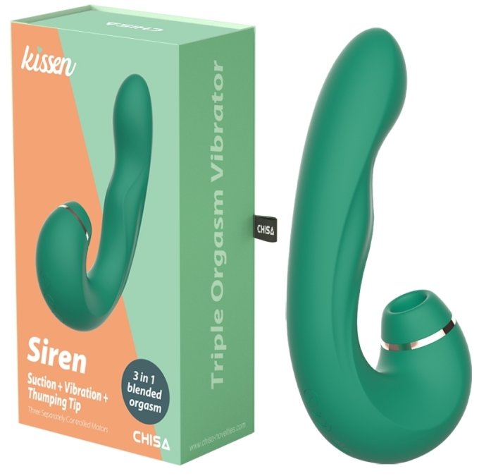 Stimulateur de Clitoris Siren 13 x 3cm