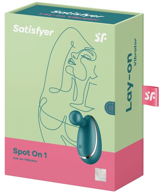 Stimulateur de clitoris Spot On 1 Vert