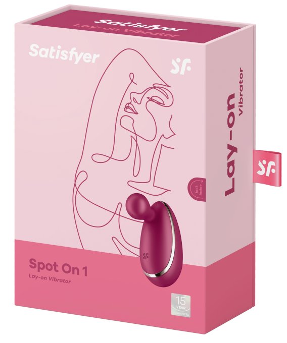 Stimulateur de clitoris Spot On 1 Violet