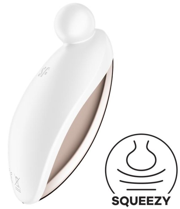 Stimulateur de Clitoris Spot On 2 Blanc