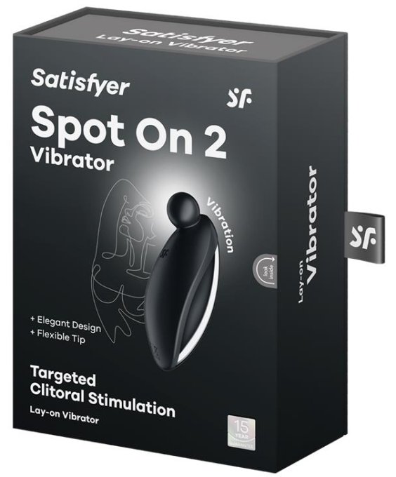 Stimulateur de Clitoris Spot On 2 Noir