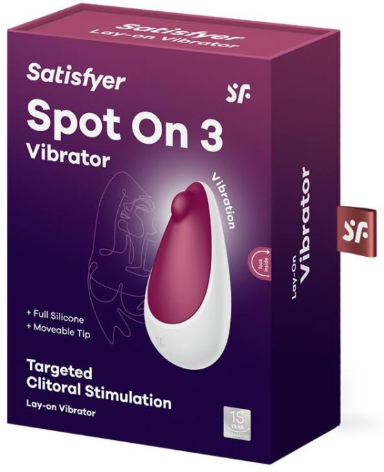 Stimulateur de Clitoris Spot On 3 Cerise