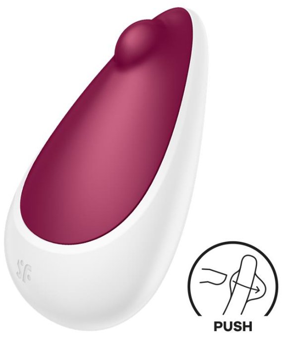 Stimulateur de Clitoris Spot On 3 Cerise