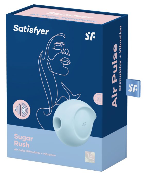 Stimulateur de clitoris Sugar Rush Satisfyer Bleu