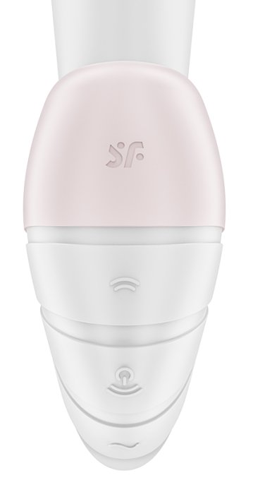 Stimulateur de clitoris Supernova Satisfyer Blanc