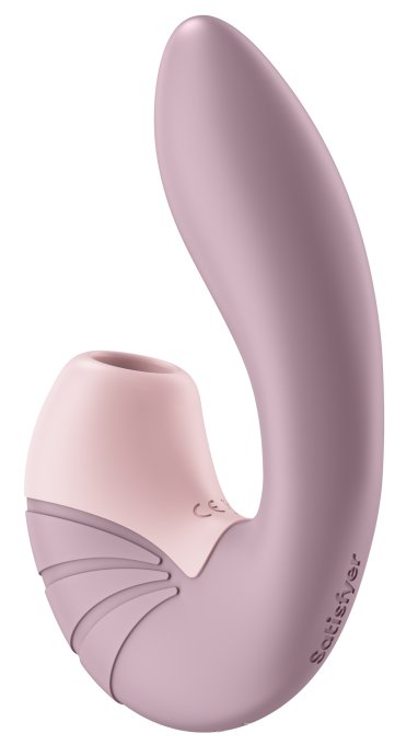 Stimulateur de clitoris Supernova Satisfyer Mauve