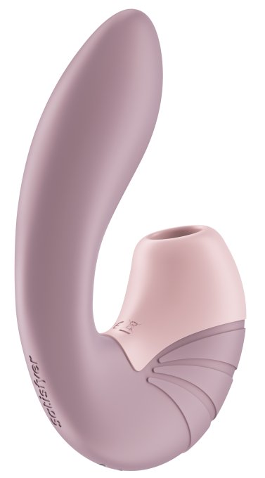 Stimulateur de clitoris Supernova Satisfyer Mauve