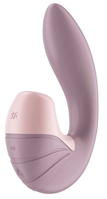 Stimulateur de clitoris Supernova Satisfyer Mauve