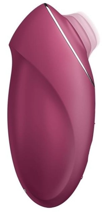 Stimulateur de Clitoris Tap & Climax 1 Framboise