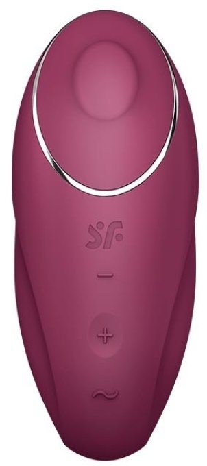 Stimulateur de Clitoris Tap & Climax 1 Framboise