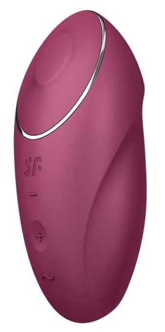 Stimulateur de Clitoris Tap & Climax 1 Framboise