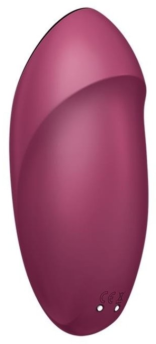 Stimulateur de Clitoris Tap & Climax 1 Framboise