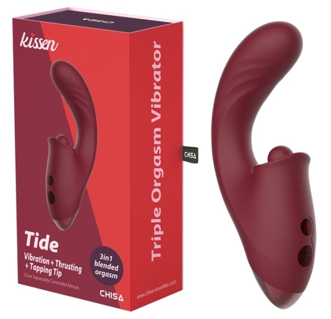 Stimulateur de Clitoris Tide 12 x 3.5cm