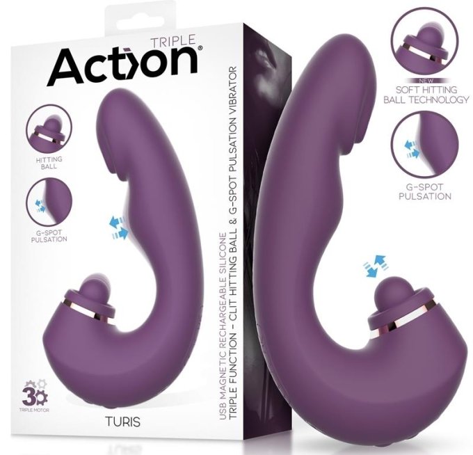 Stimulateur de Clitoris Turis 12 x 3.4cm