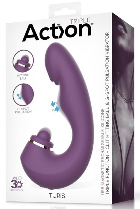 Stimulateur de Clitoris Turis 12 x 3.4cm