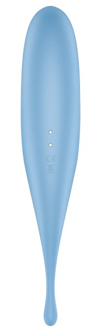 Stimulateur de clitoris Twirling Pro Bleu