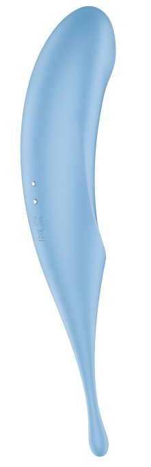 Stimulateur de clitoris Twirling Pro Bleu